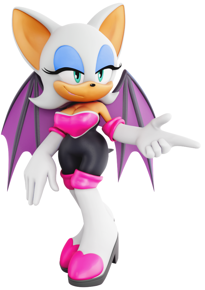 Rouge the Bat (Sonic Adventure 2 Style)