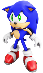 Adventure Sonic Sad face