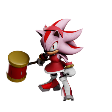 Rouge the Bat Unused Design (Sonic Heroes) by ModernLixes on