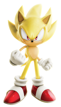 Super Sonic (Forces Pose)