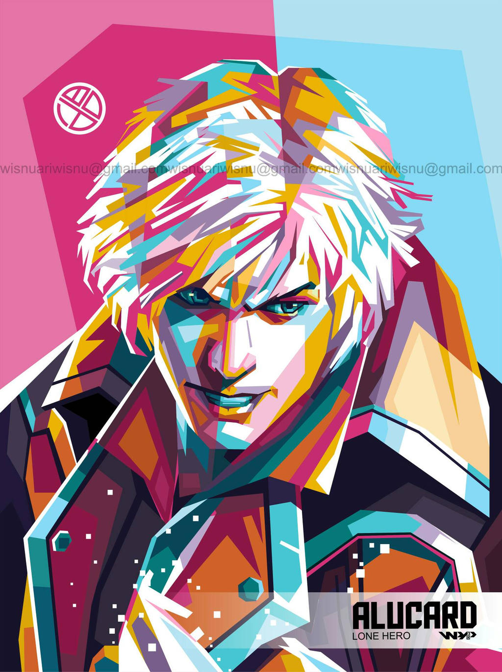 Alucard Lone Hero In Wpap Mobile Legends By Wisartwap On
