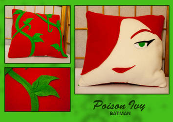 Poison Ivy Pillow