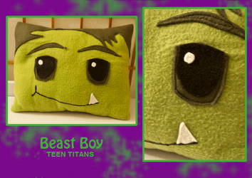 Beast Boy Pillow