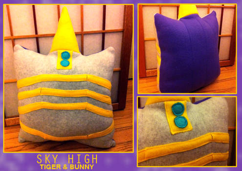 Sky High Pillow