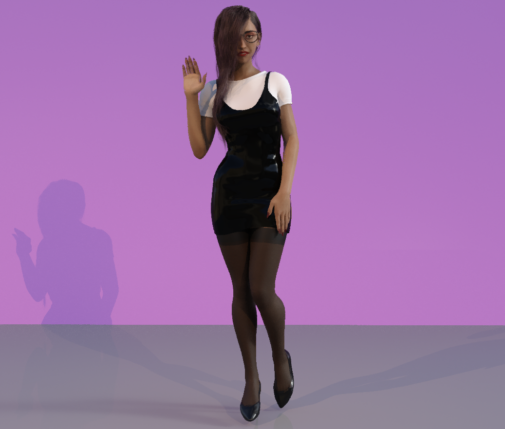 Lori gets Enhanced 3 by Suffix31 on DeviantArt