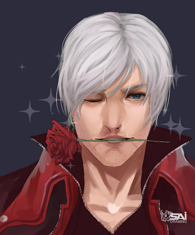 Devil May Cry : Dante by SaiDrawing on DeviantArt