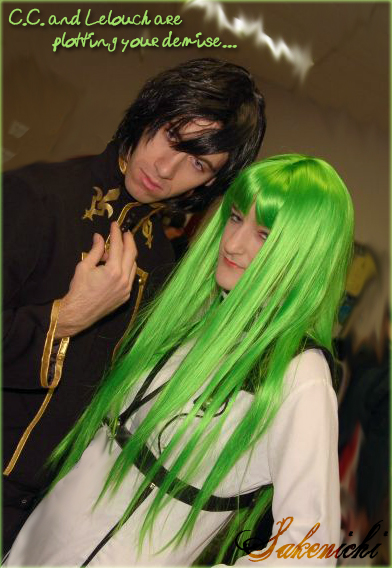 DevID C.C. and Lelouch