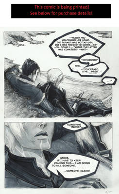 Hawke+Fenris Comic 1 +SPOILERS