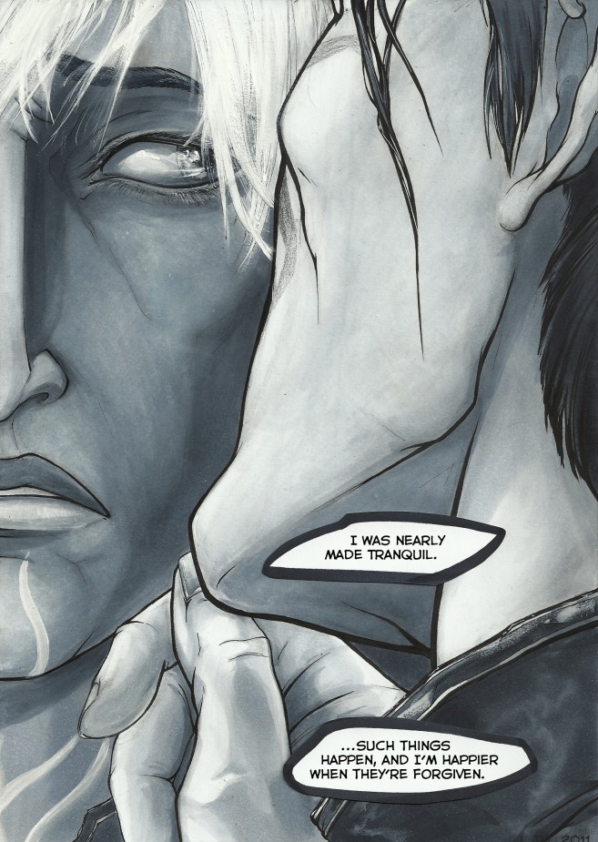 Hawke+Fenris Comic 11 SPOILERS