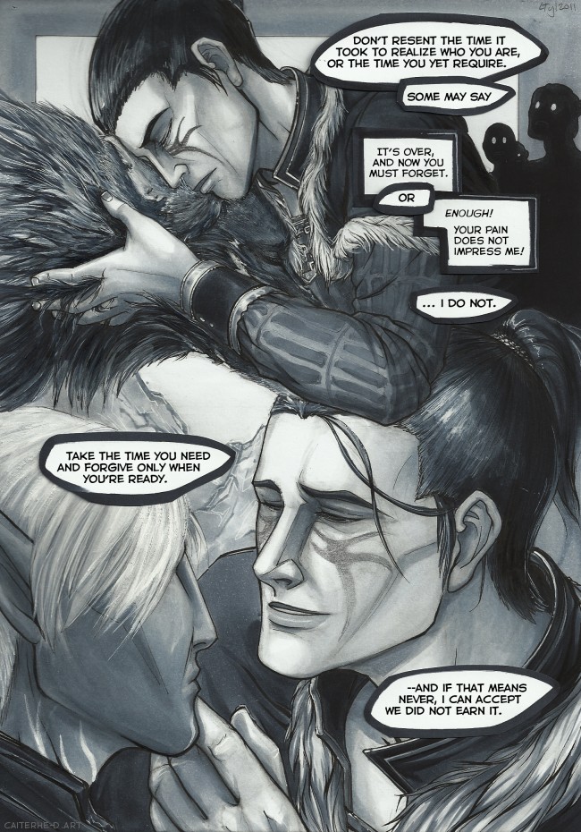 Hawke+Fenris Comic 14 SPOILERS