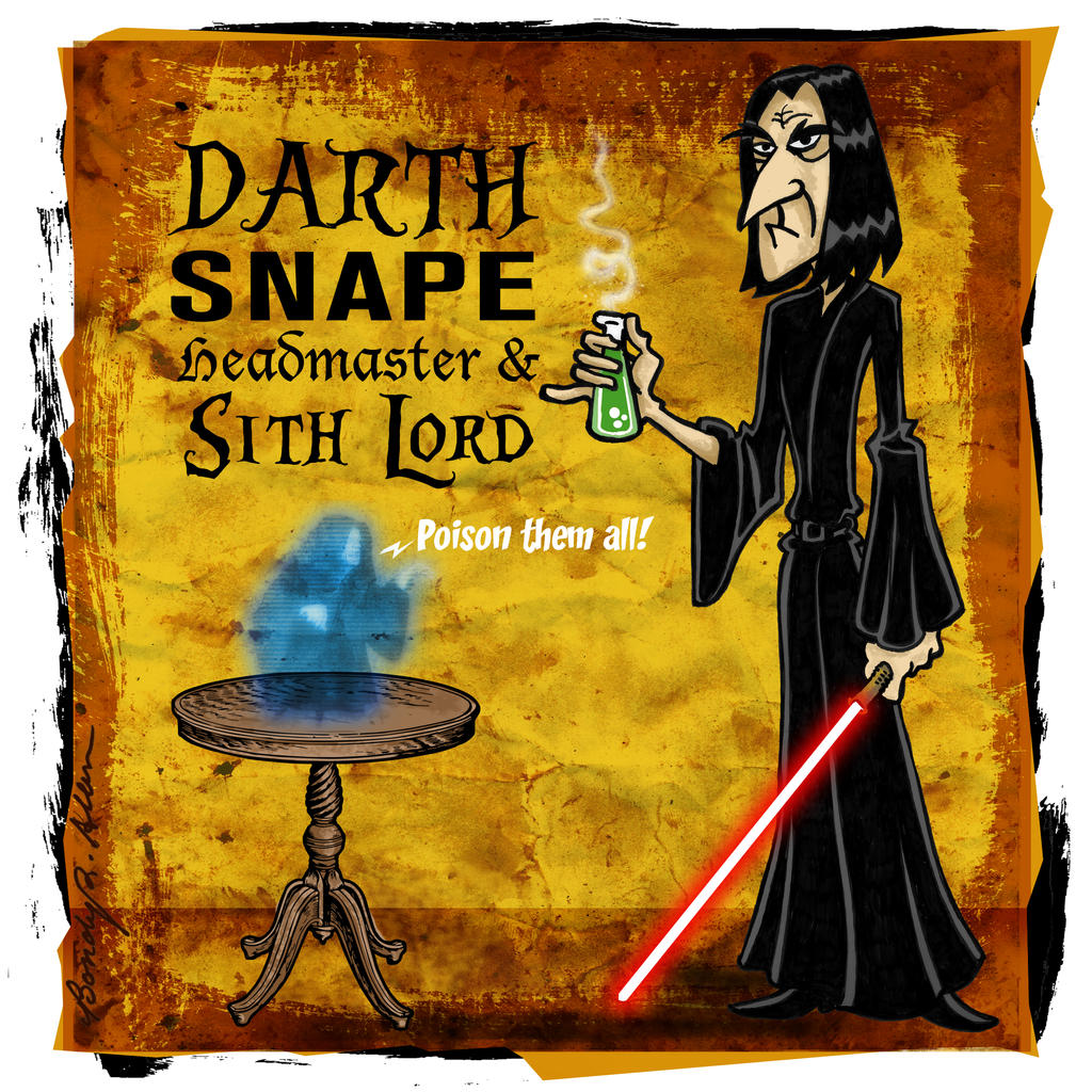 Darth Snape Sith Lord