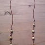 wooden bead necklace