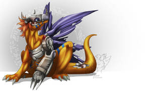 Metalgreymon - Digimon