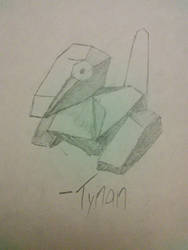 Three Dimensional Porygon Sketch