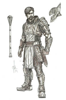 Concept Art: Dragon Rider/Knight
