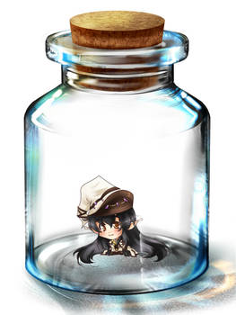 Bottled blackmage