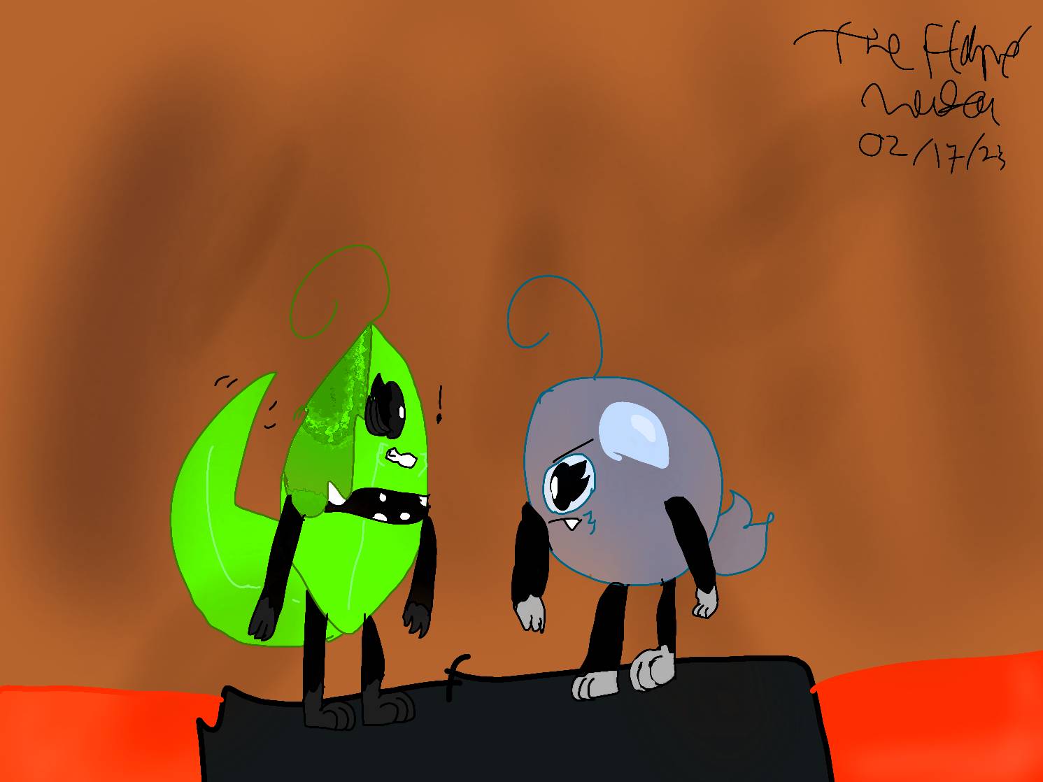 Hurtful! Screen redraw by Theflamemaste on DeviantArt