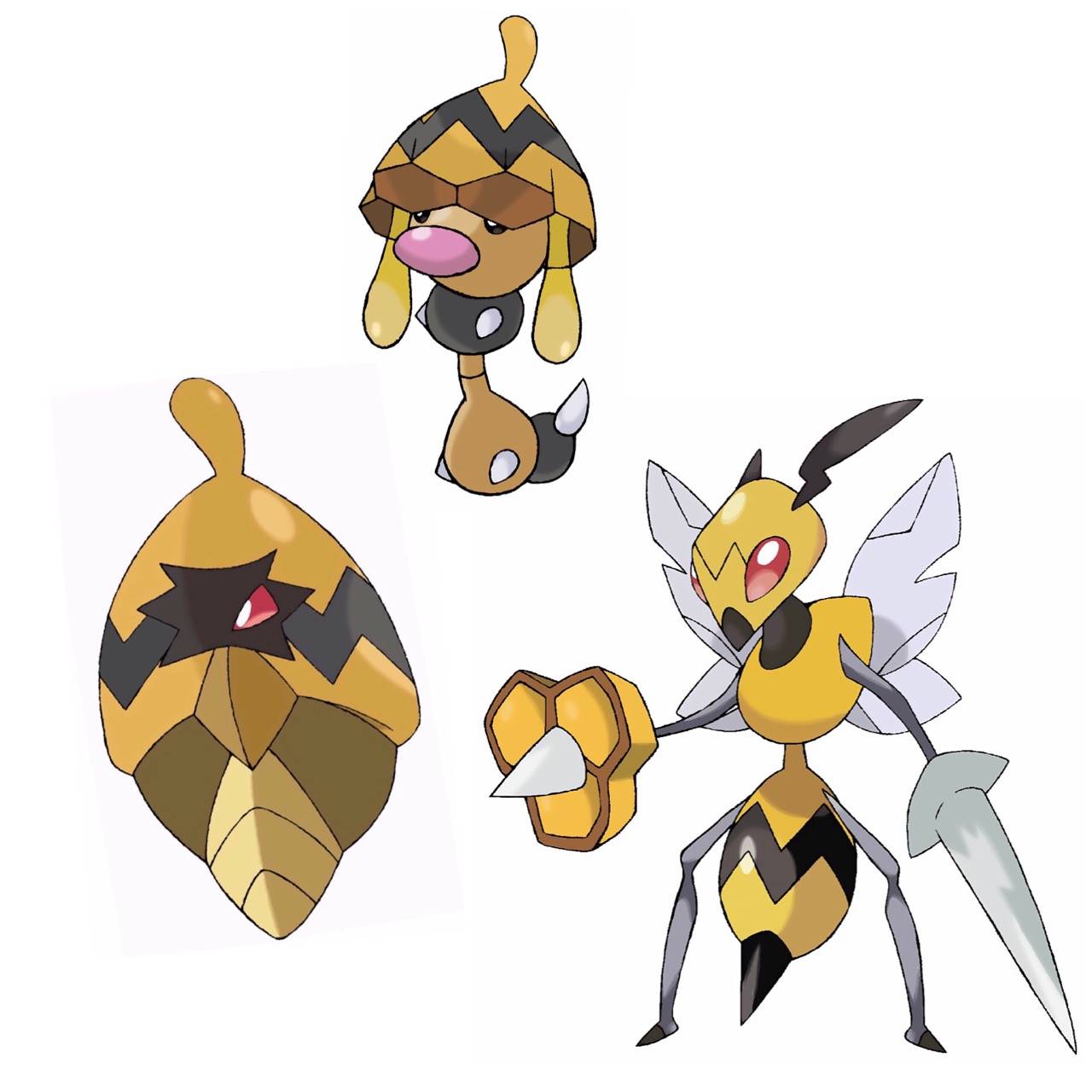 Beedrill Line Proto Beedrill line full video on my YT Channel. by Johtothekid on ...