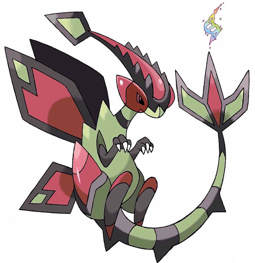 Mega Flygon Pokemon Legends ZA Concept by Johtothekid on DeviantArt