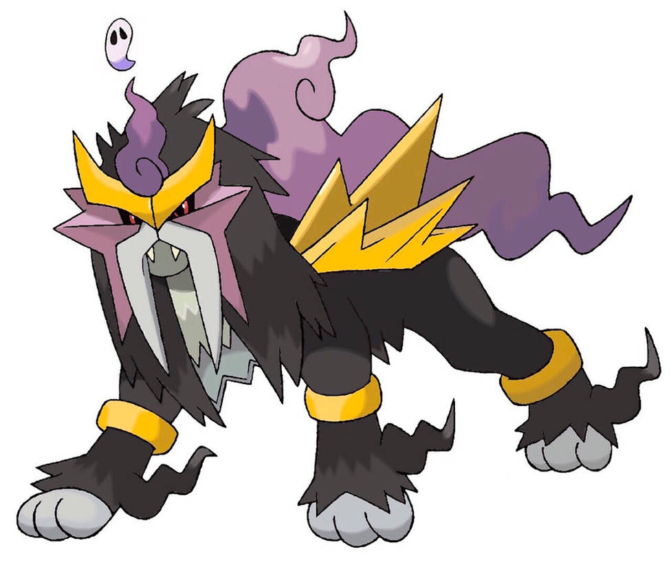 Entei (Soul form) by Johtothekid on DeviantArt