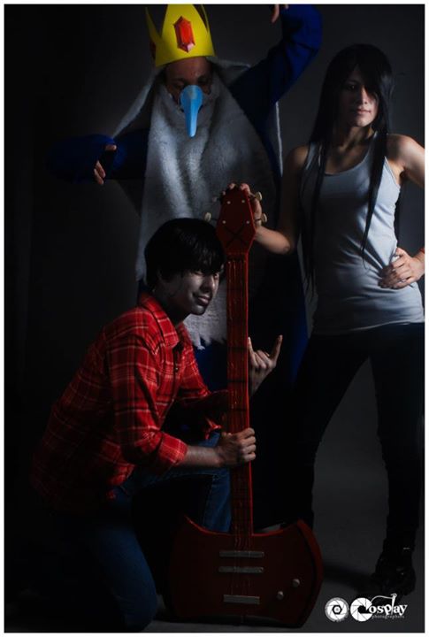 Marshal Lee, Marceline, Ice King Cosplay