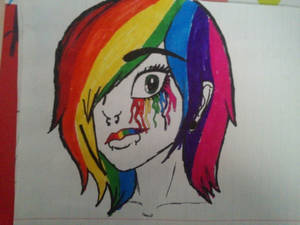 More rainbow art