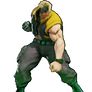 Charlie Nash SFV Stance Sprite