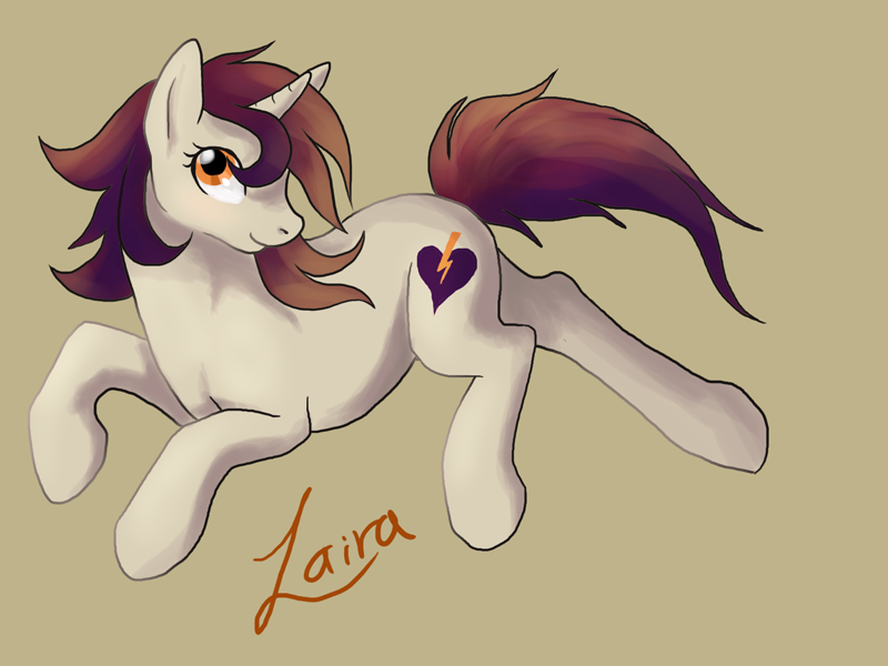 Laira pony OC