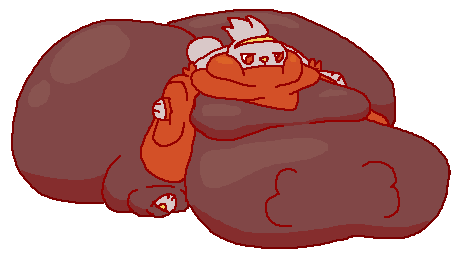 Obese Rbat fat raboot by BunBerryLOL on DeviantArt