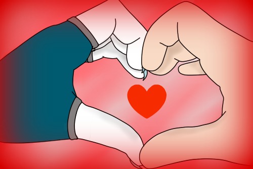 Dos manos hace un solo corazon- by IceWaterGirl on DeviantArt Dos manos hace un solo corazon- by IceWaterGirl on DeviantArt