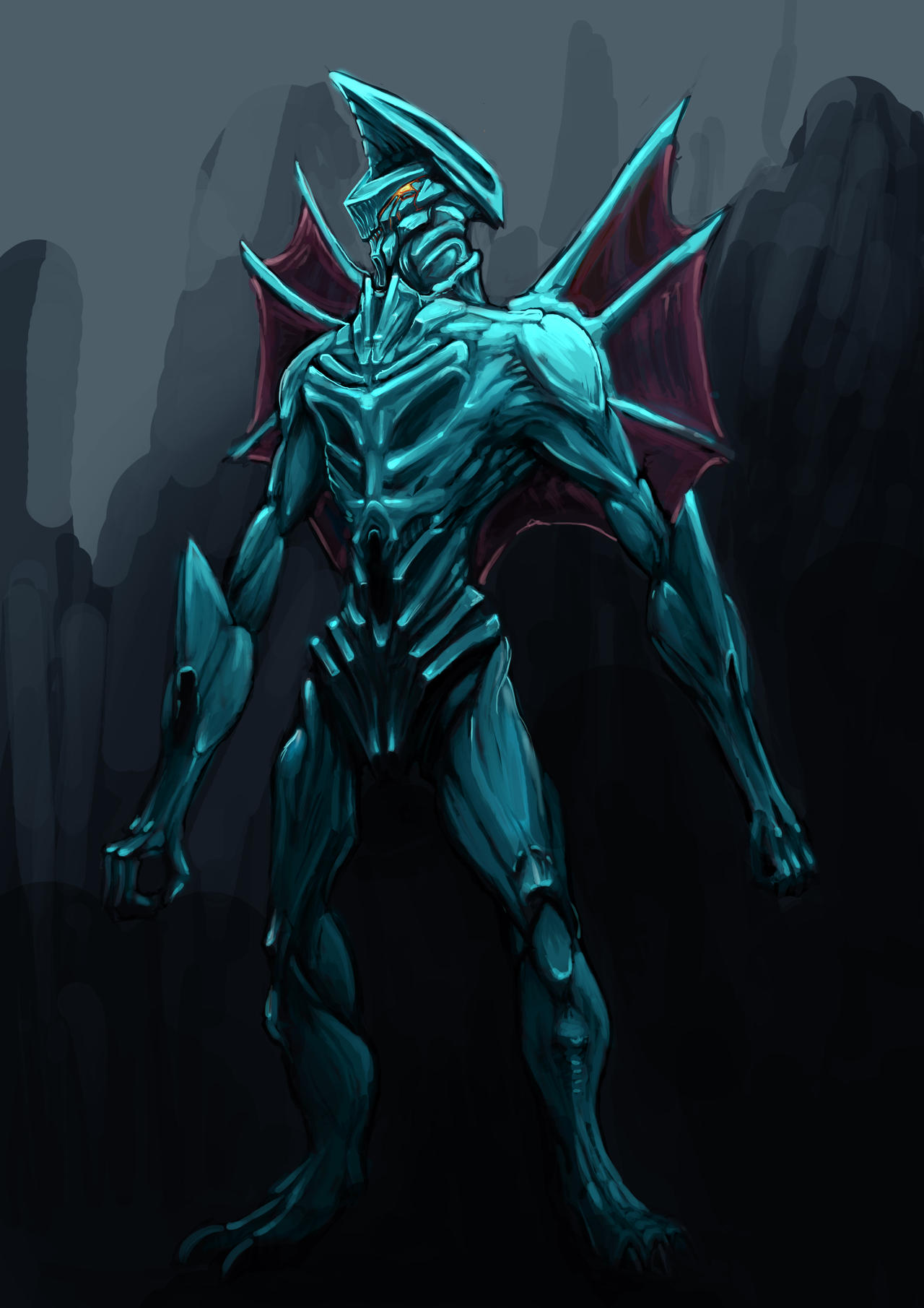 Fishman by Arantais on DeviantArt