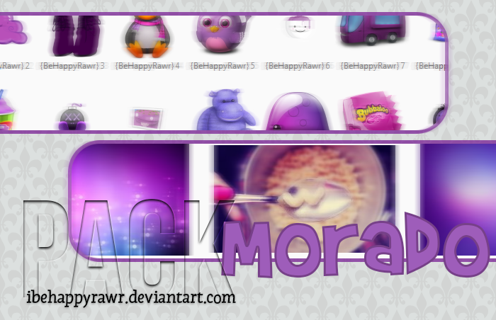 Pack Morado BHR