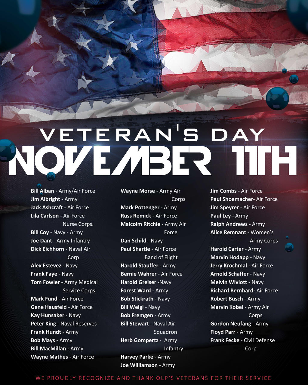 Veterans day