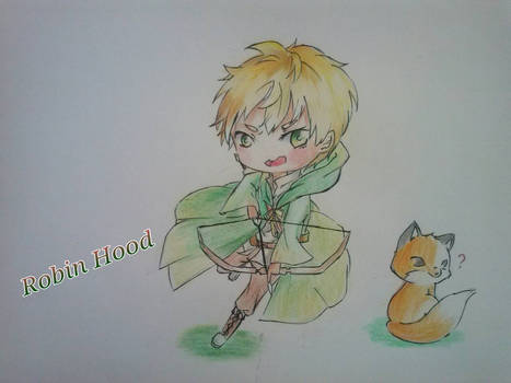 FairyTale Chibi: Robin Hood