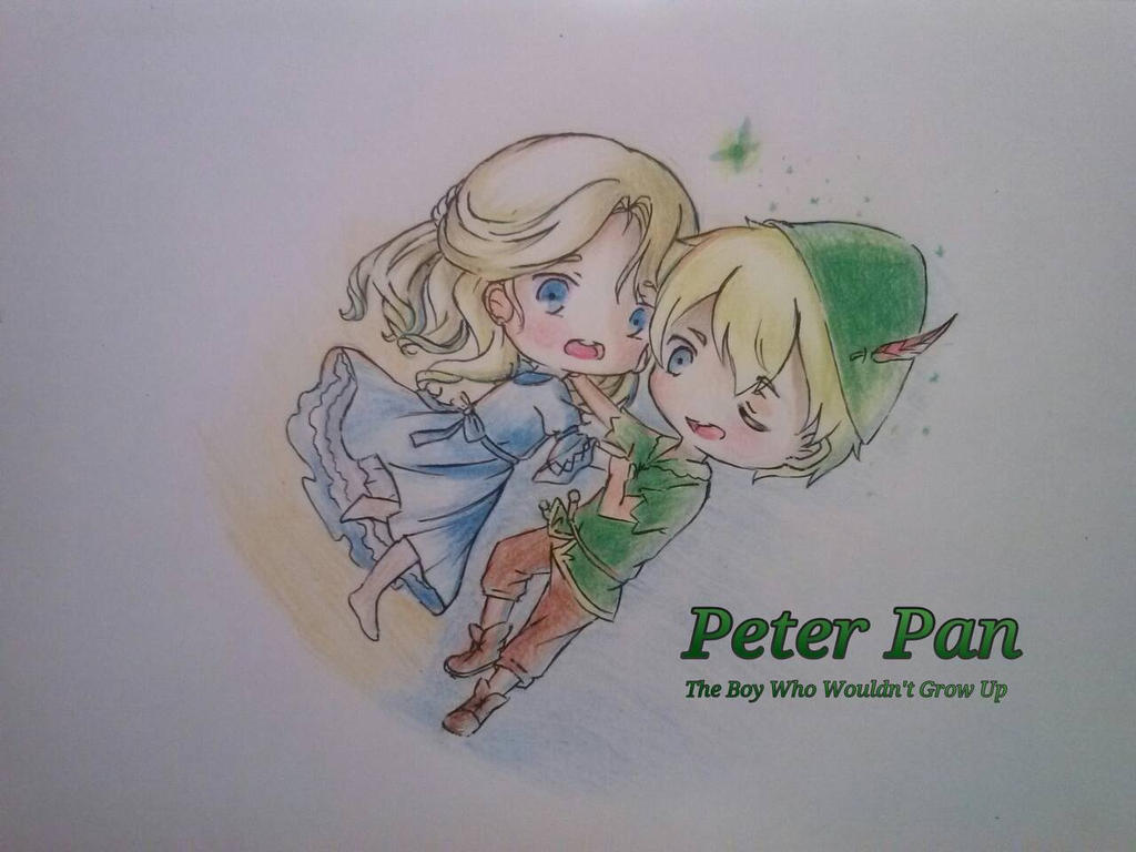 Fairytale Chibi Peter Pan By Sweetmeloday On Deviantart Images, Photos, Reviews