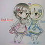 FairyTale Chibi: Red Rose and Snow White