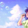 Blowing Bubbles~