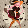 Halloween Outfit for Koneko