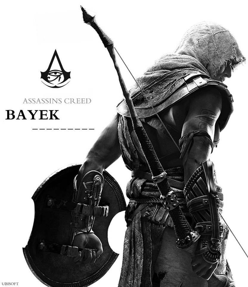 Assassins Creed ORIGINS Bayek ------- by PrussiaPoland on DeviantArt