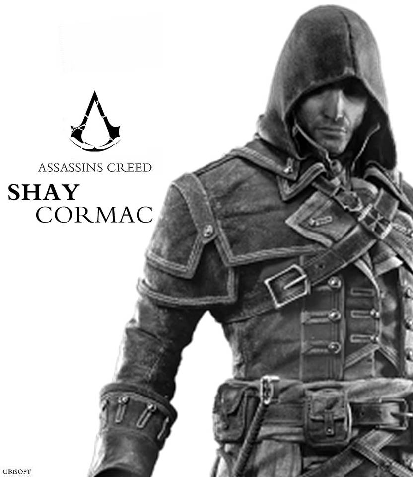 Assassins Creed Rogue Shay Cormac by PrussiaPoland on DeviantArt