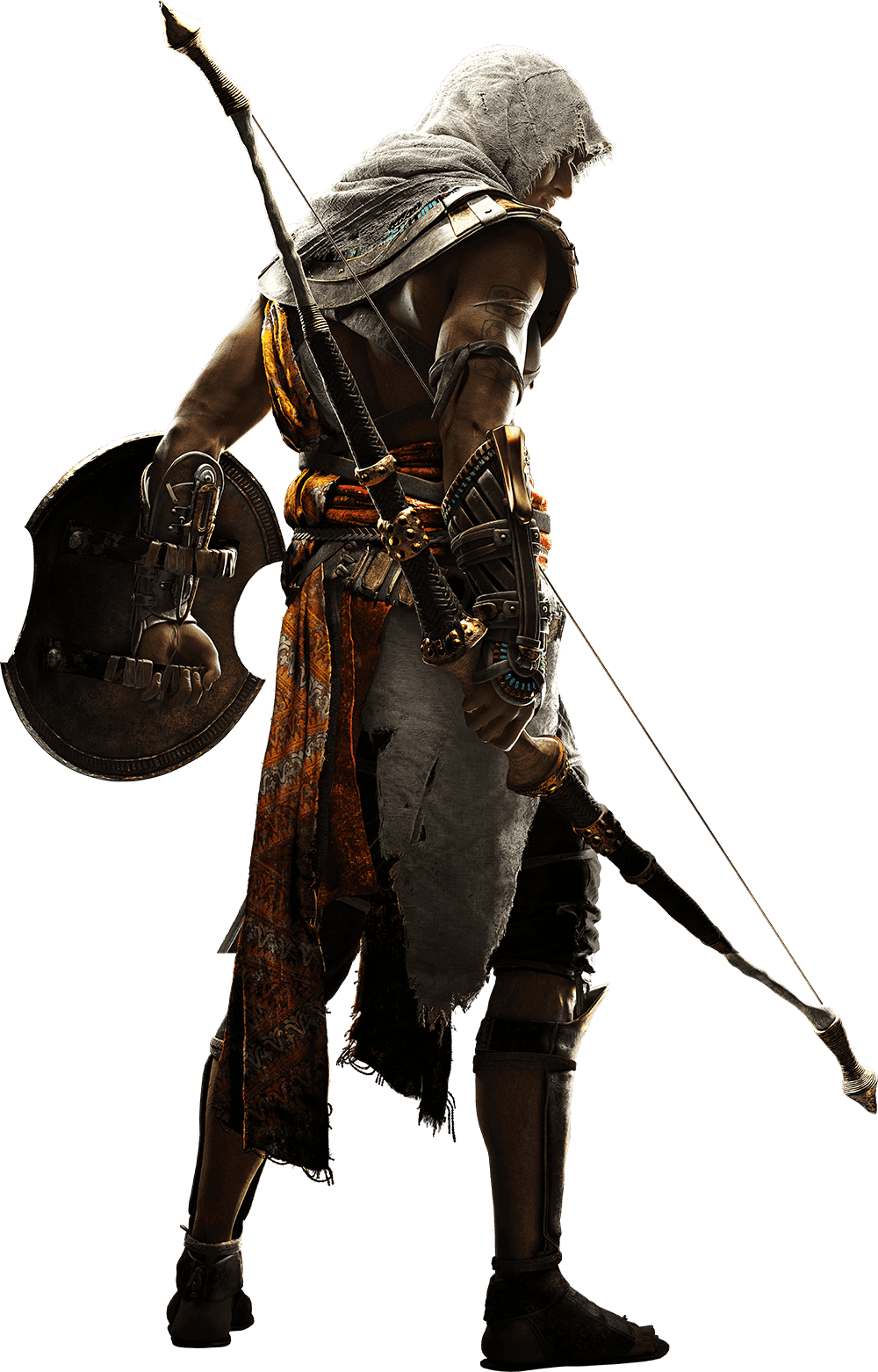 Assassins Creed Origins Bayek Render PNG by PrussiaPoland on DeviantArt