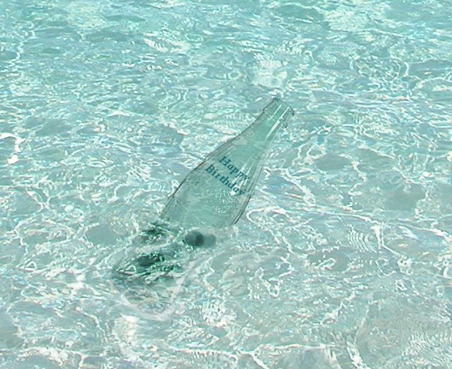 Message in a Bottle