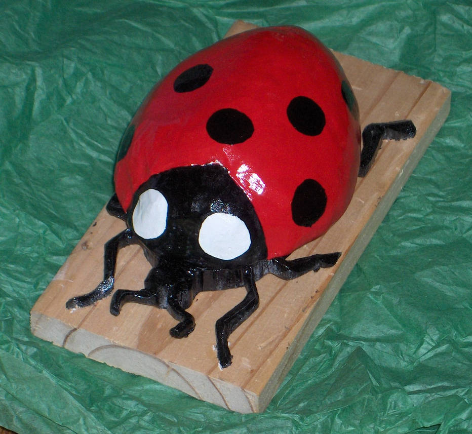 Ladybug trinket box by Kittybriton on DeviantArt