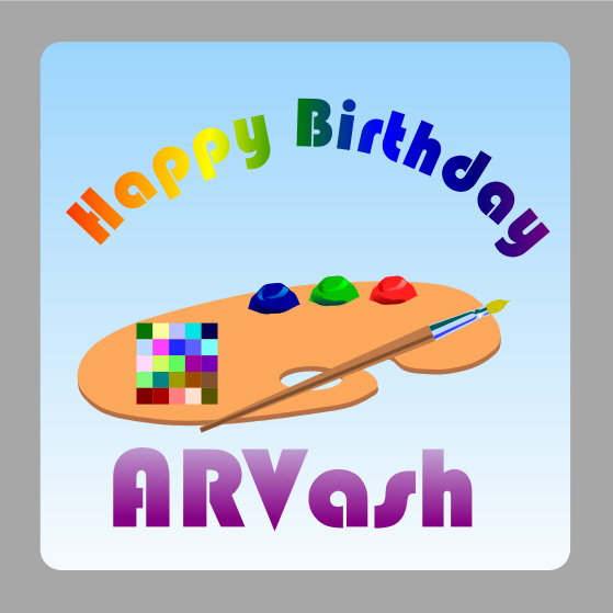 Happy Birthday ARVash