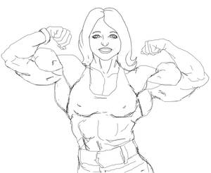 If my wife had muscles