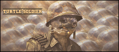 Turtle Soldier by Daniel-Palland on DeviantArt