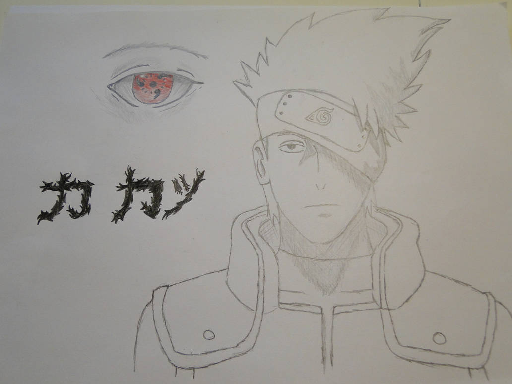 Drawing Kakashi Hatake Max Installer