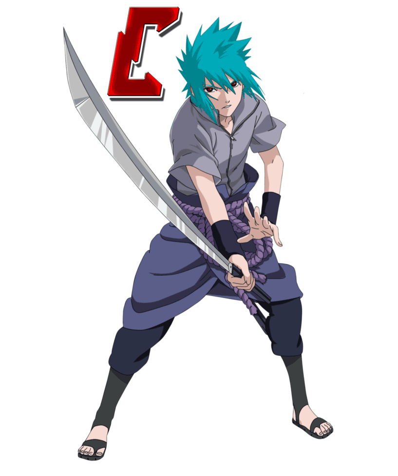 Sasuke uchiha (Classic) by Gokusuper on DeviantArt