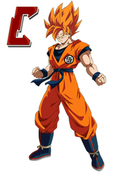 Goku Super Saiyanjin Orange