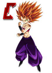 Caulifla Super Saiyan Orange 2